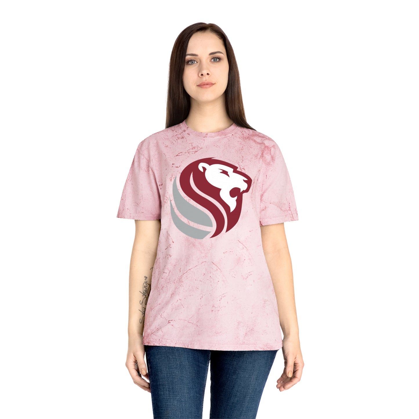 Color Blast School Spirit Tee