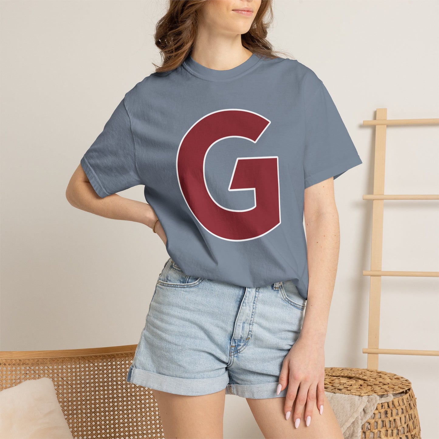 Garment-Dyed T-Shirt