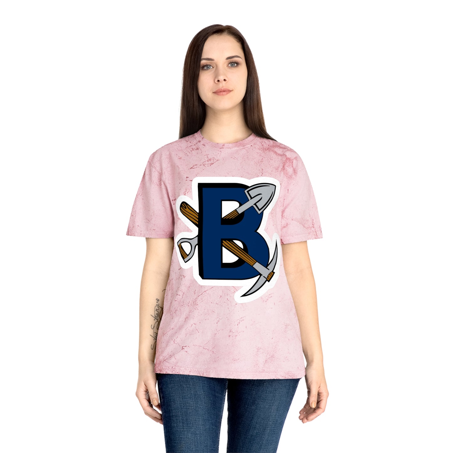 Color Blast School Spirit Tee