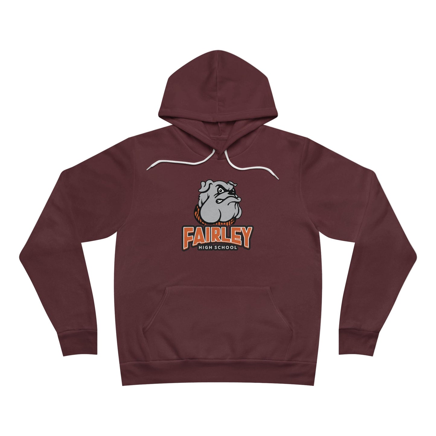 Sponge Fleece Pullover Hoodie