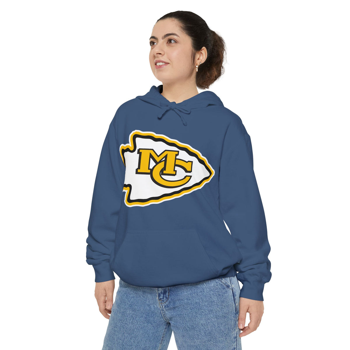 Heavyweight Garment-Dyed Hoodie