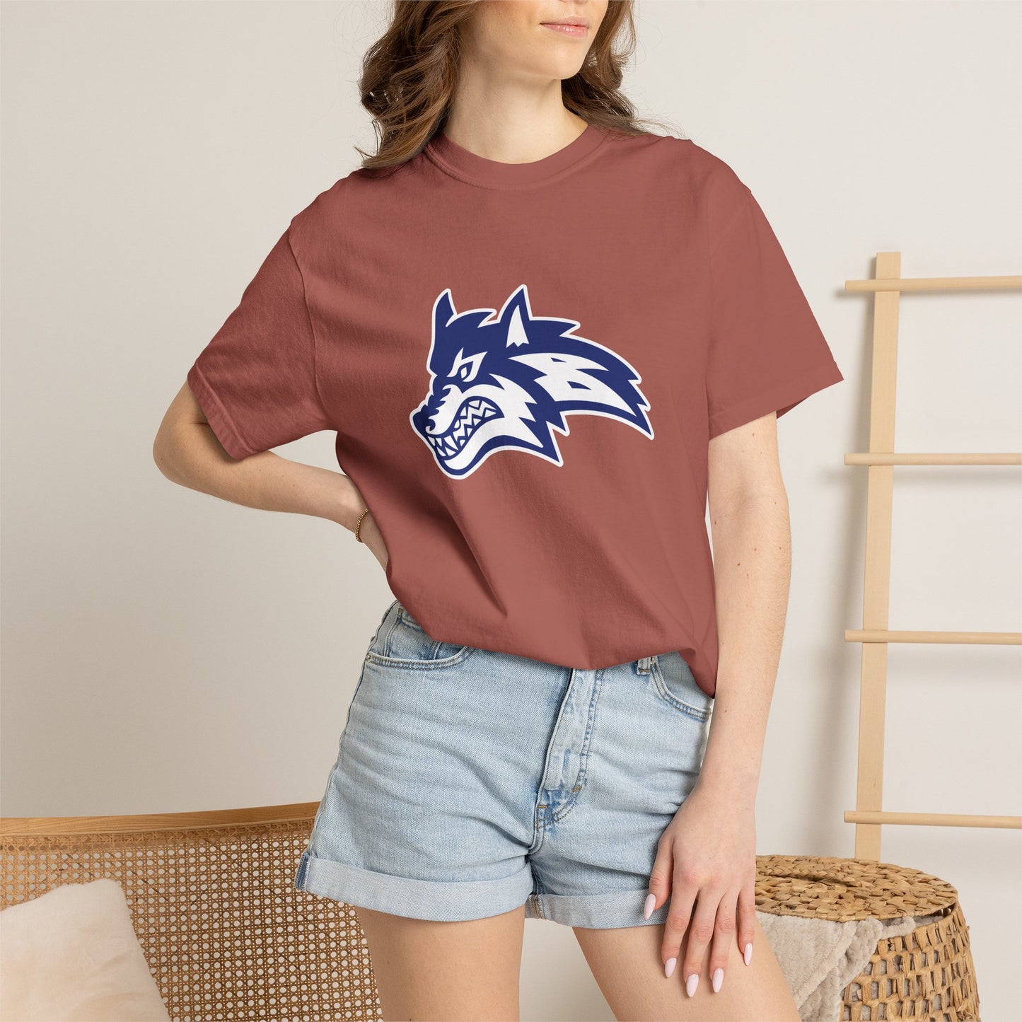 Garment-Dyed T-Shirt