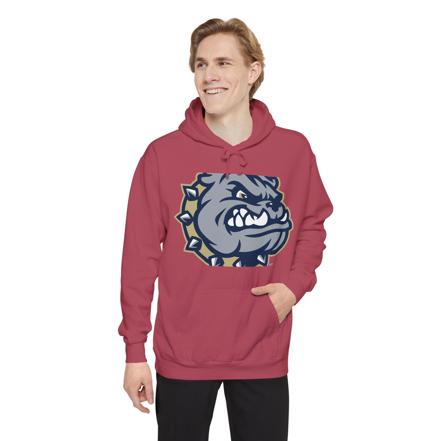 Heavyweight Garment-Dyed Hoodie