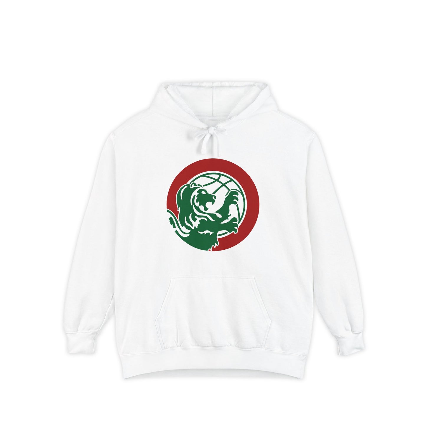 Heavyweight Garment-Dyed Hoodie