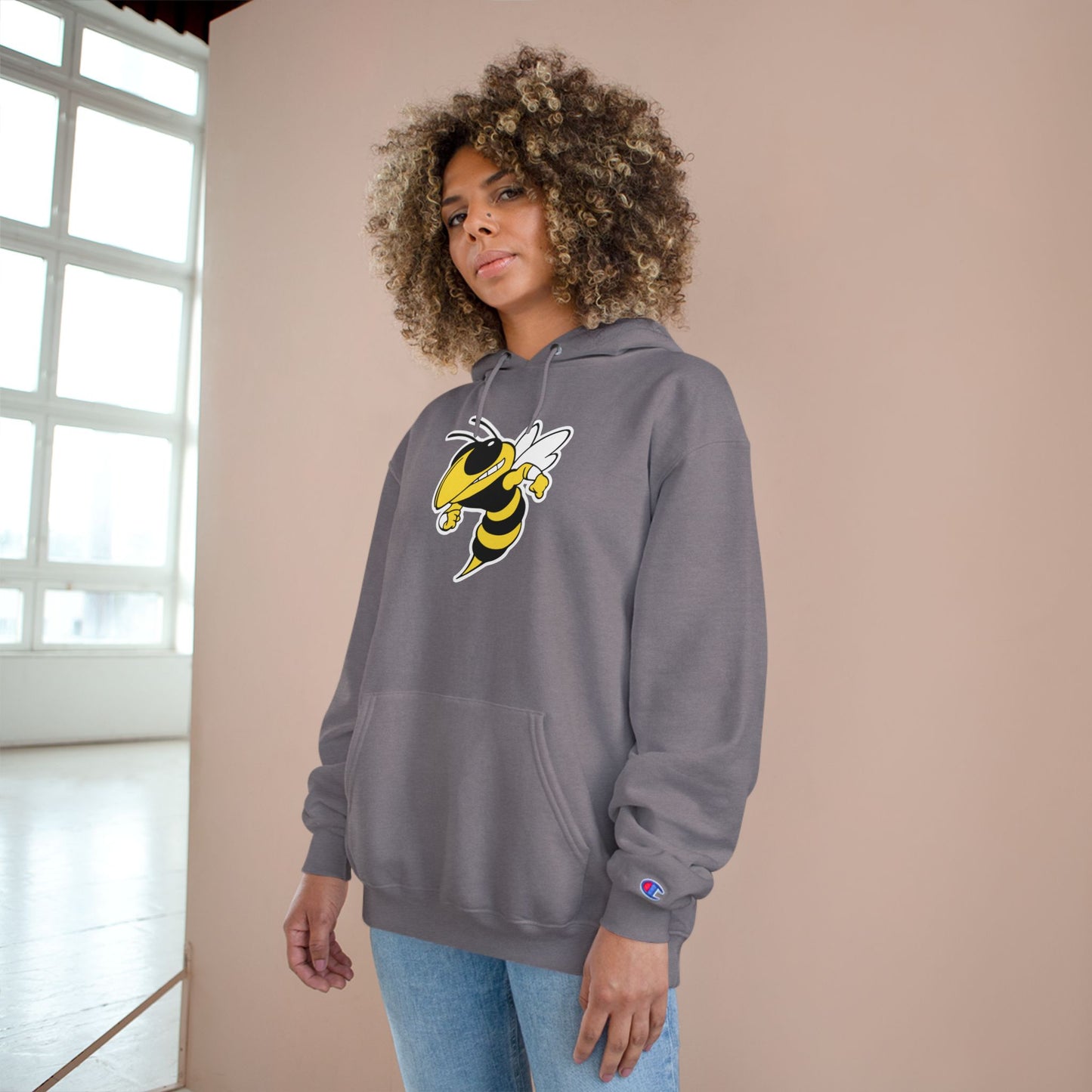 Champion Powerblend Fleece Pullover Hoodie