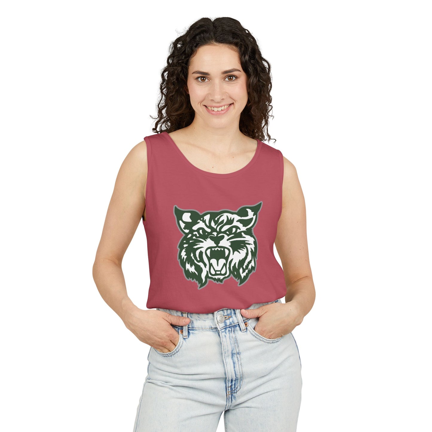 Garment-Dyed Tank