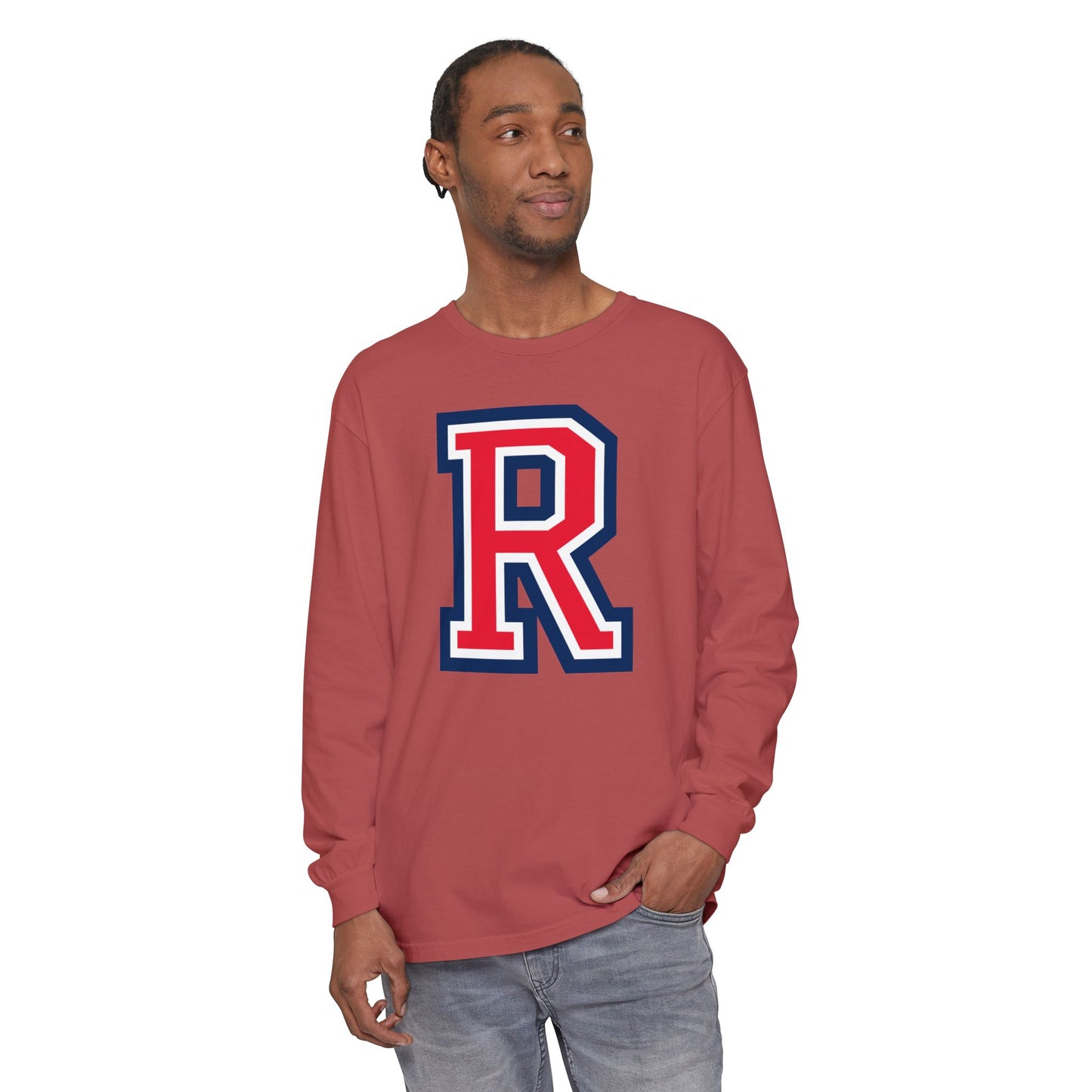 Garment-Dyed Long Sleeve Tee