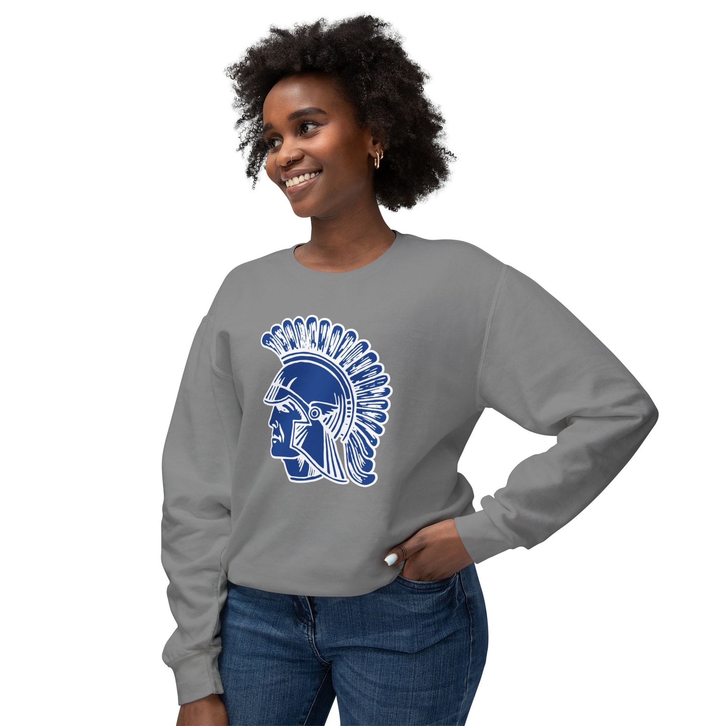Lightweight Crewneck Sweatshirt