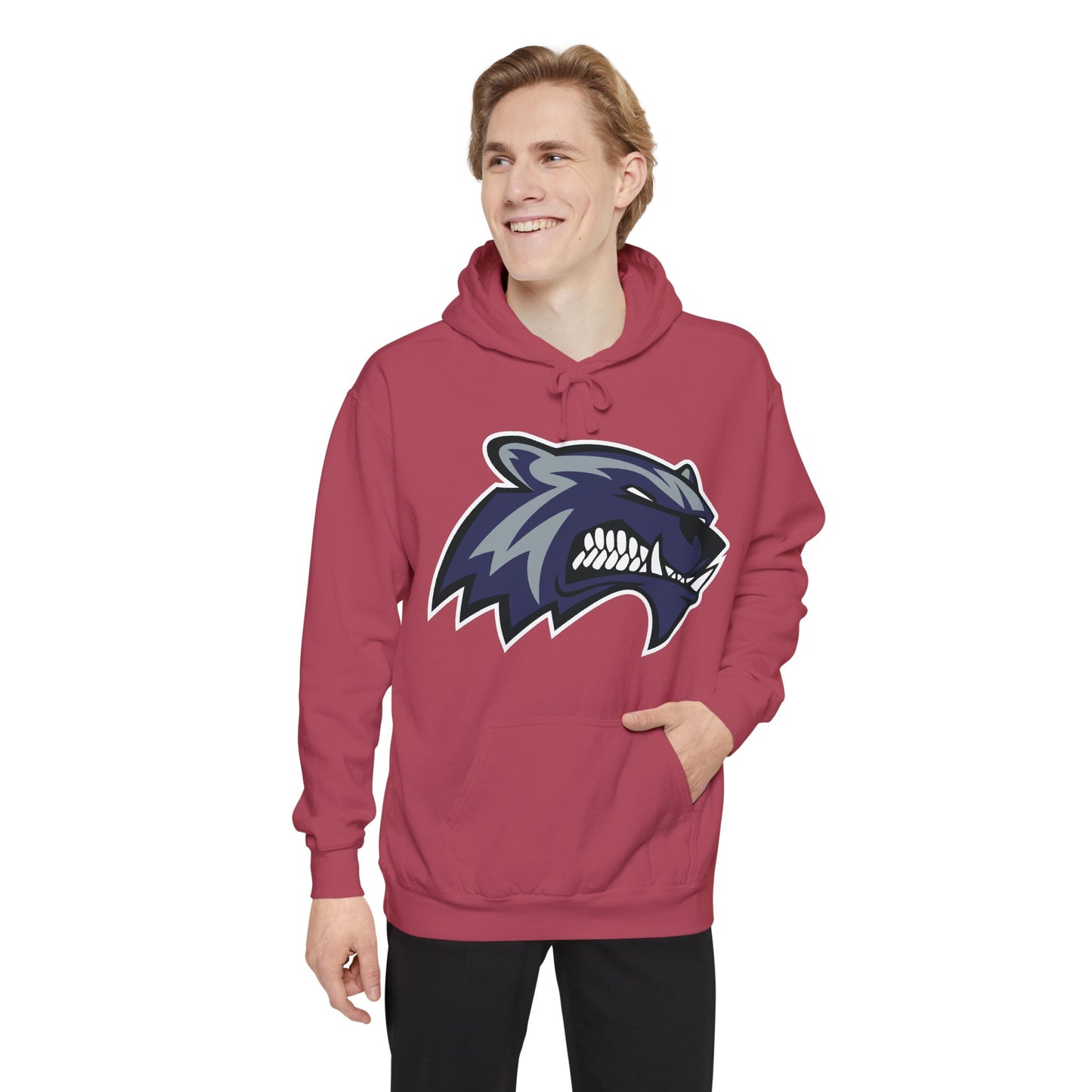 Heavyweight Garment-Dyed Hoodie
