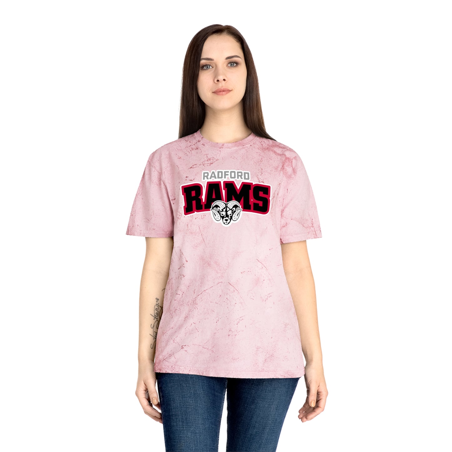 Color Blast School Spirit Tee