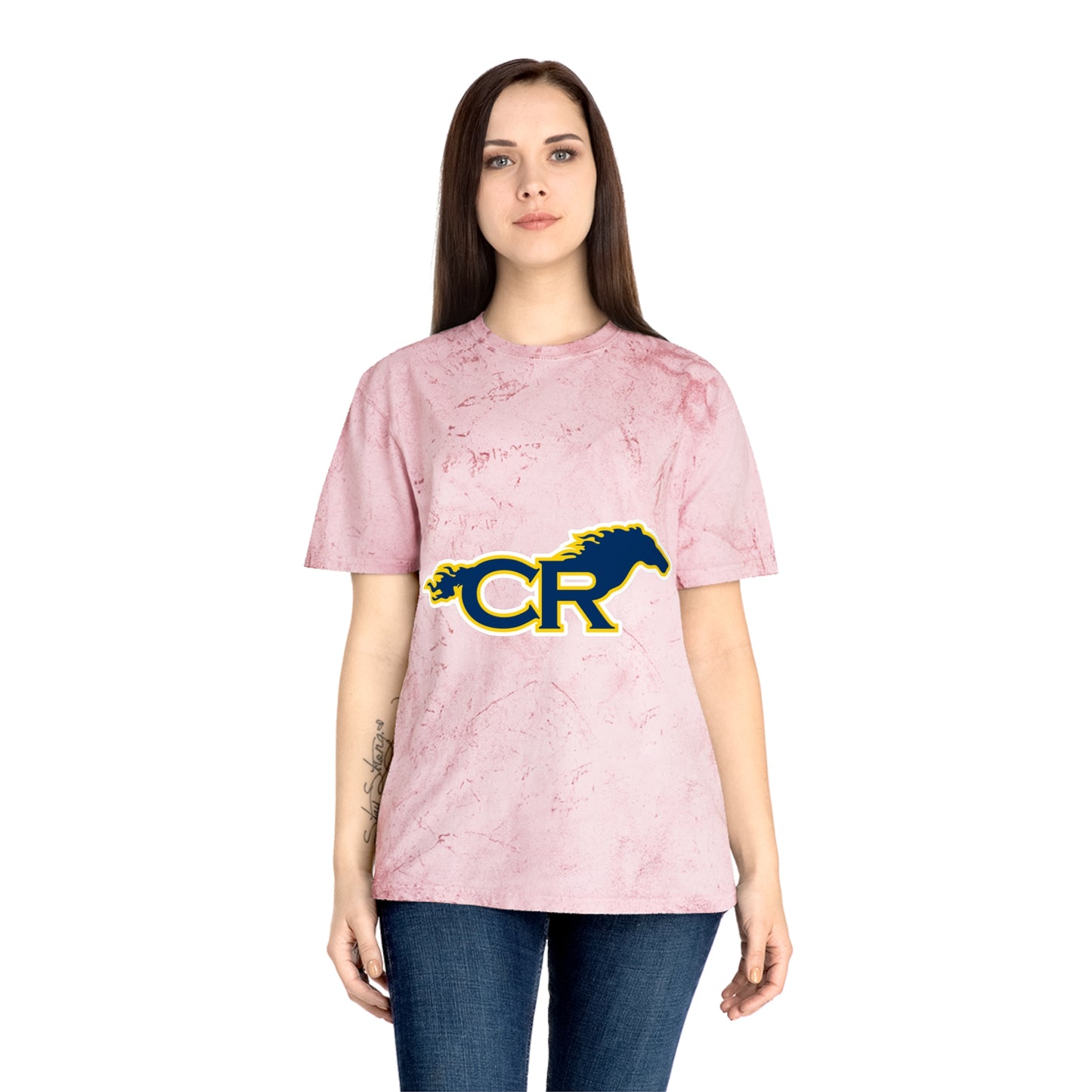 Color Blast School Spirit Tee