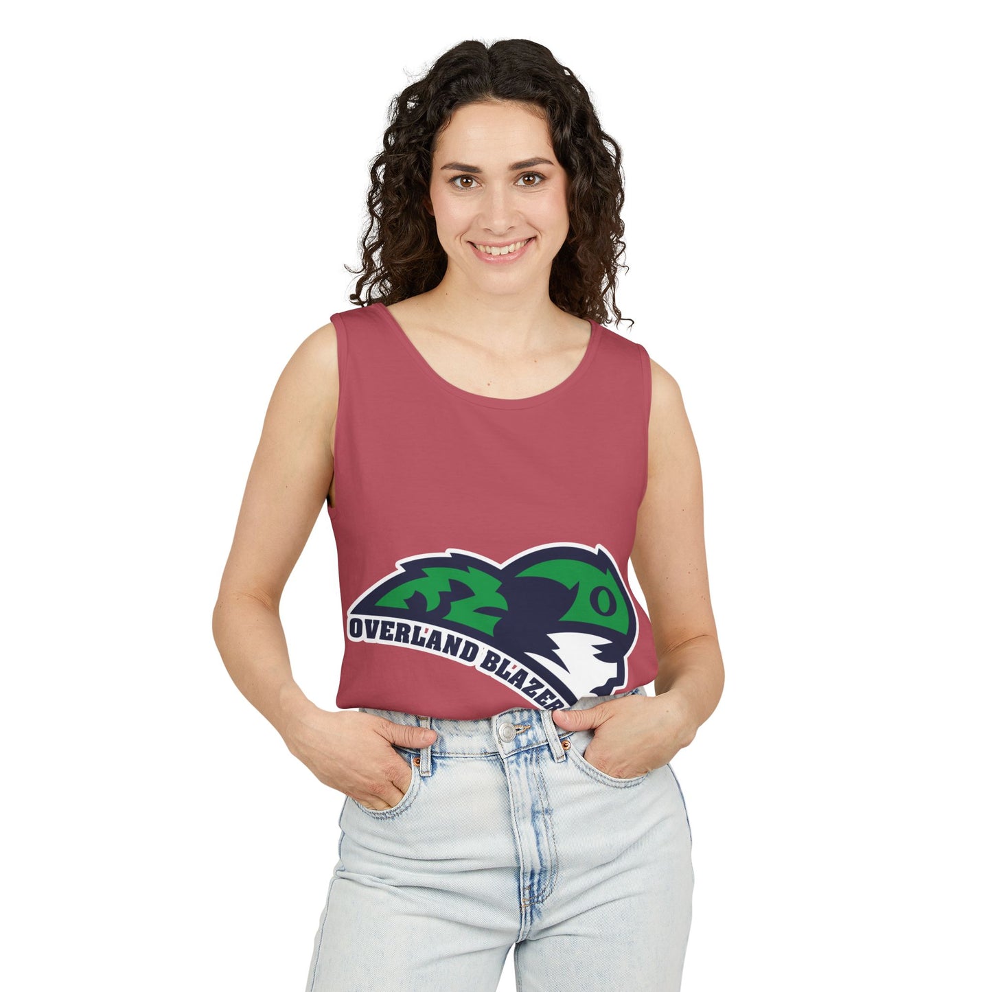 Garment-Dyed Tank