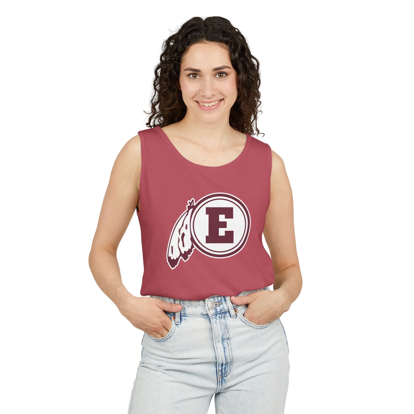 Garment-Dyed Tank