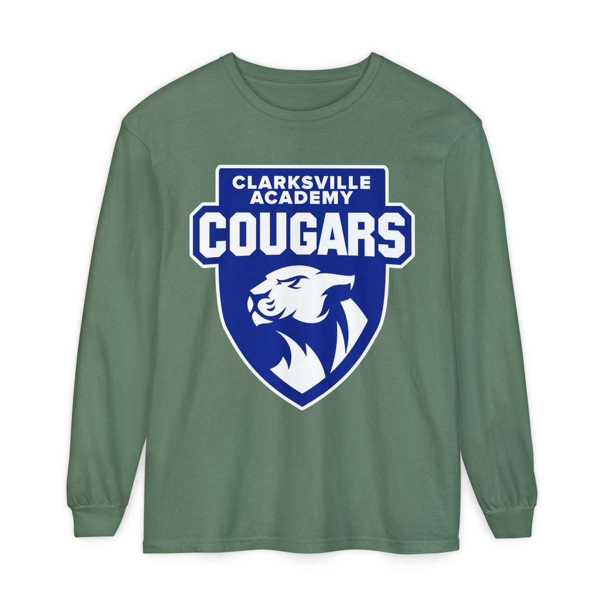 Garment-Dyed Long Sleeve Tee