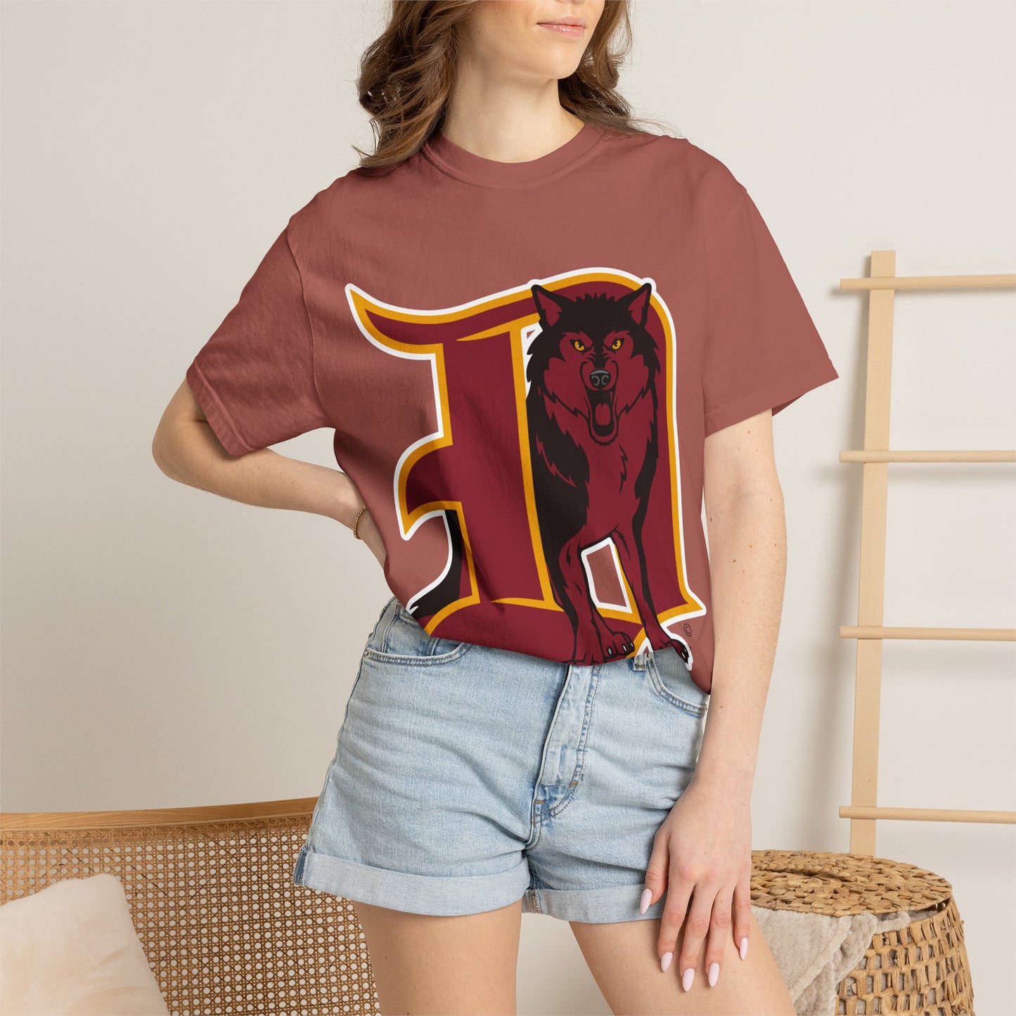 Garment-Dyed T-Shirt