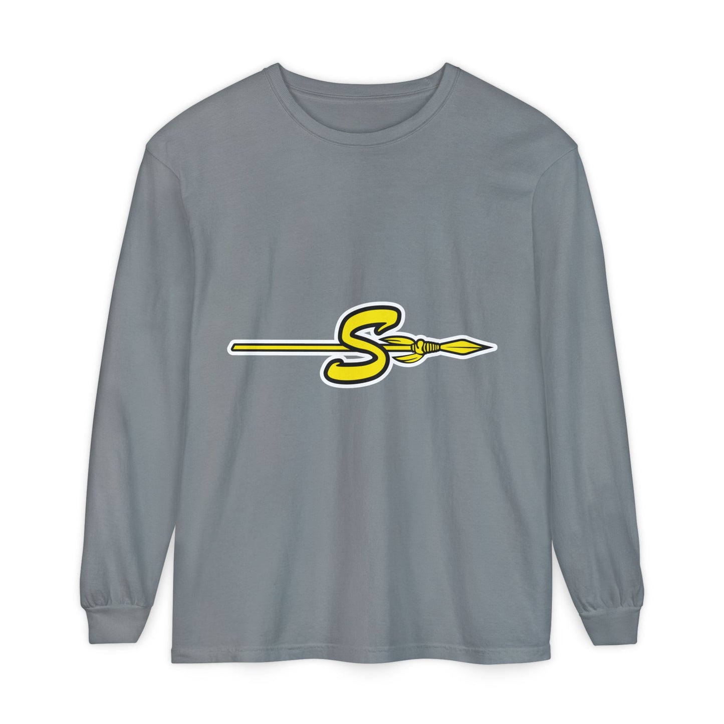 Garment-Dyed Long Sleeve Tee