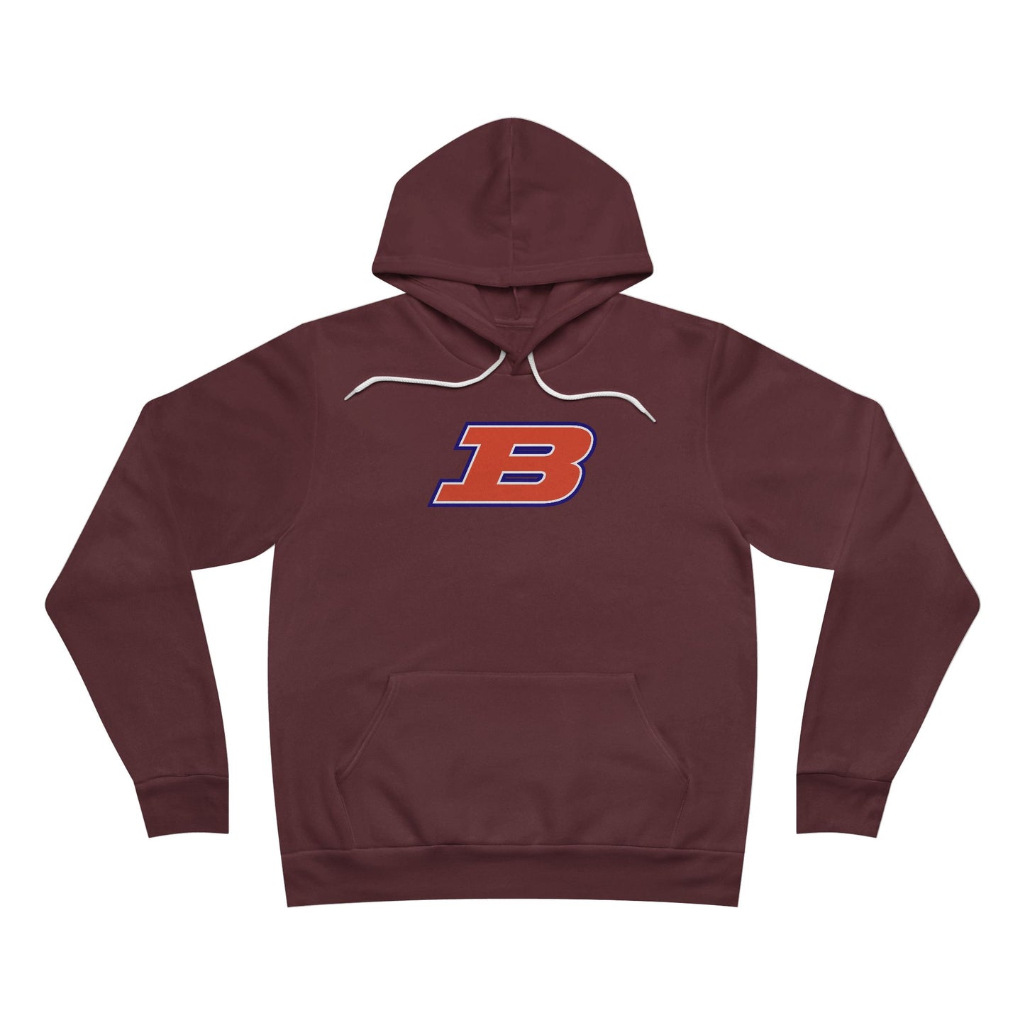 Sponge Fleece Pullover Hoodie