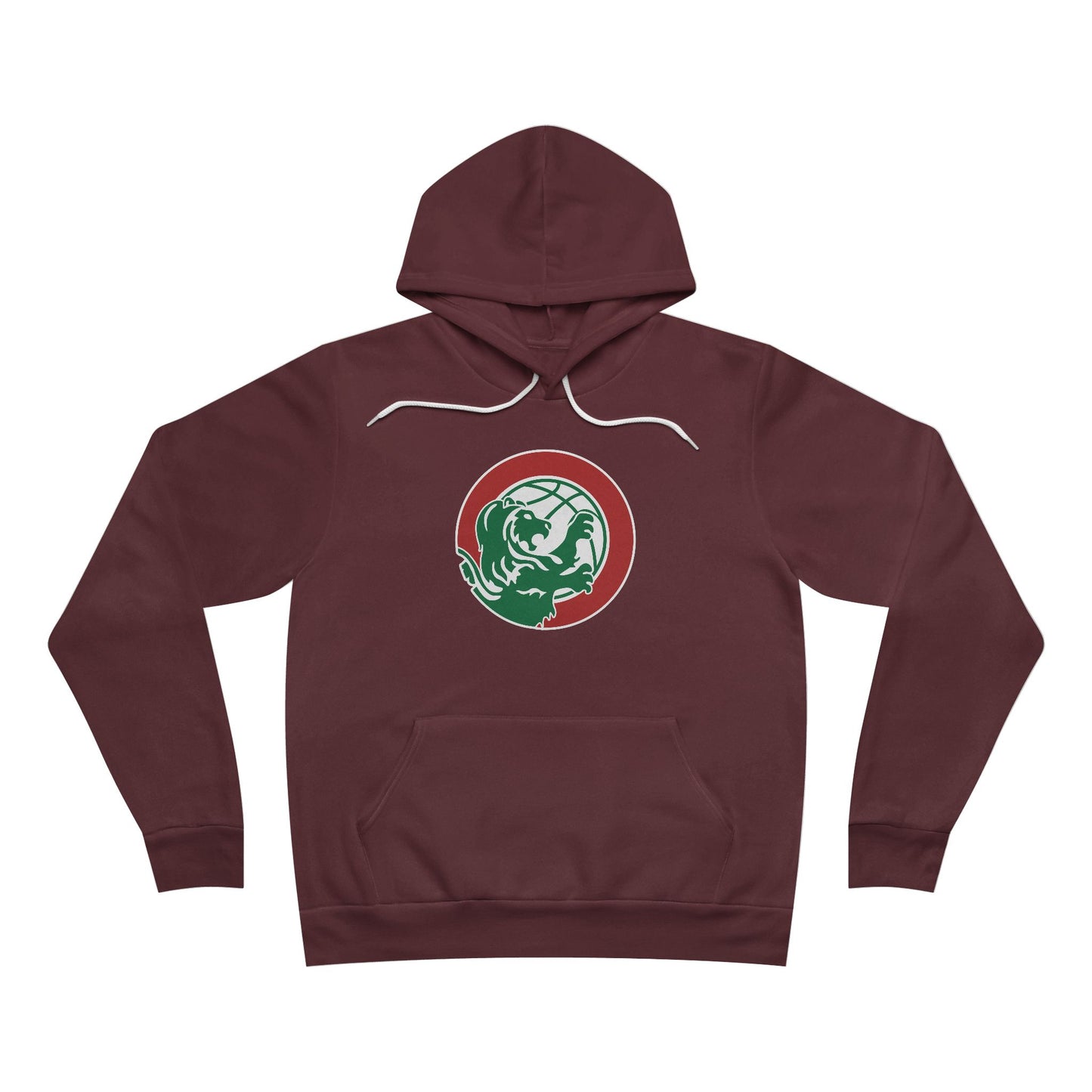 Sponge Fleece Pullover Hoodie