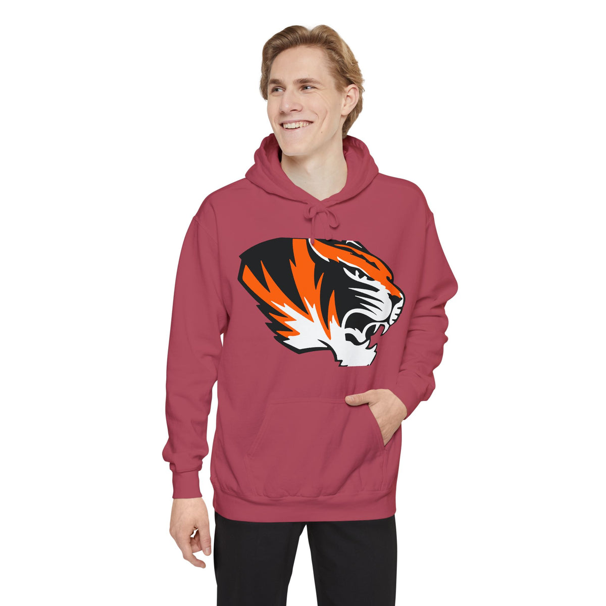 Heavyweight Garment-Dyed Hoodie