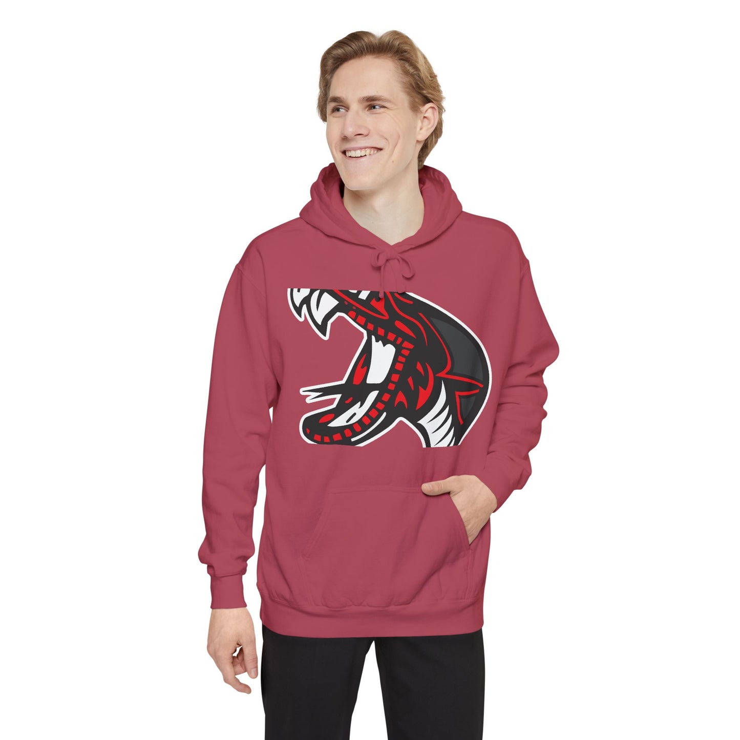 Heavyweight Garment-Dyed Hoodie