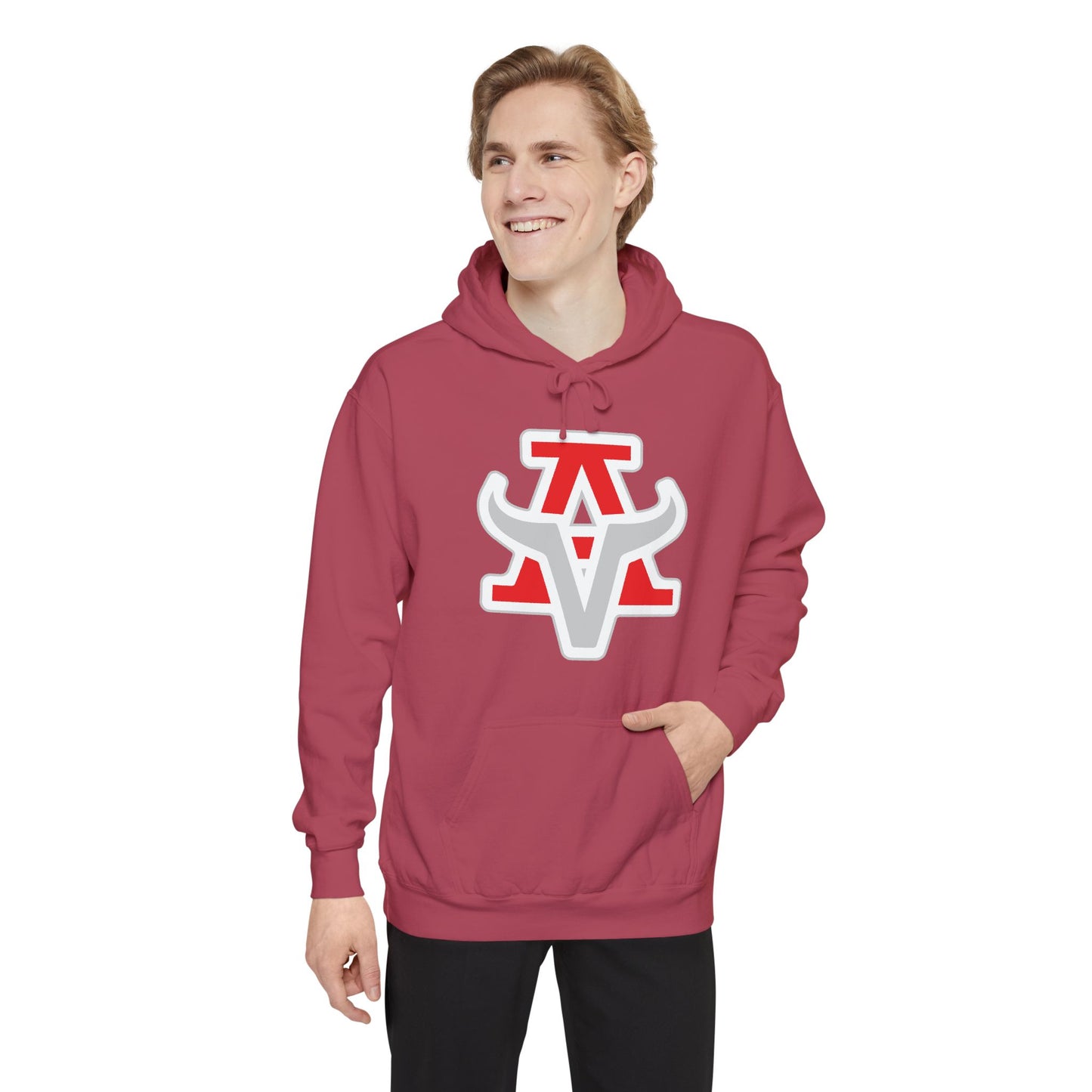 Heavyweight Garment-Dyed Hoodie