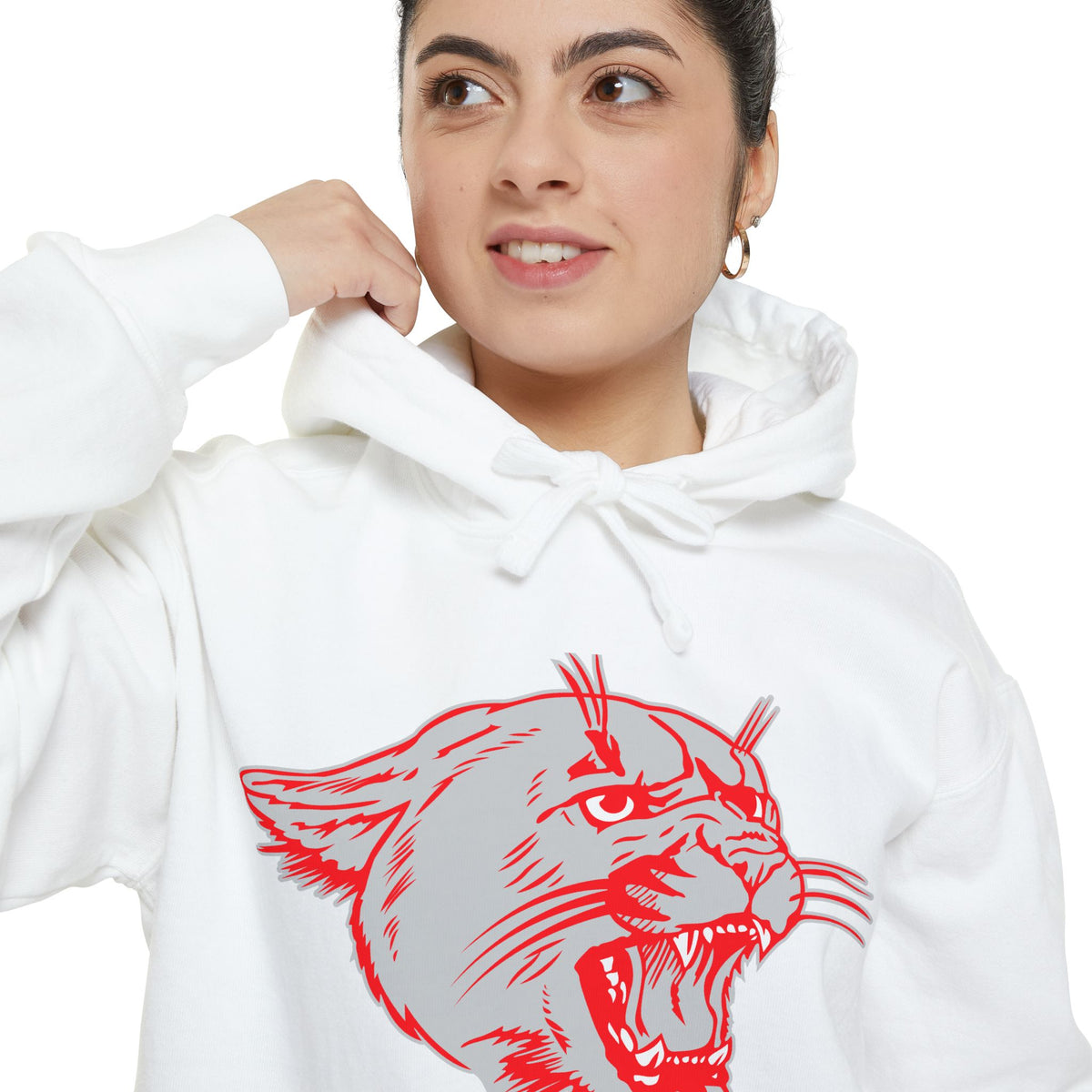 Heavyweight Garment-Dyed Hoodie