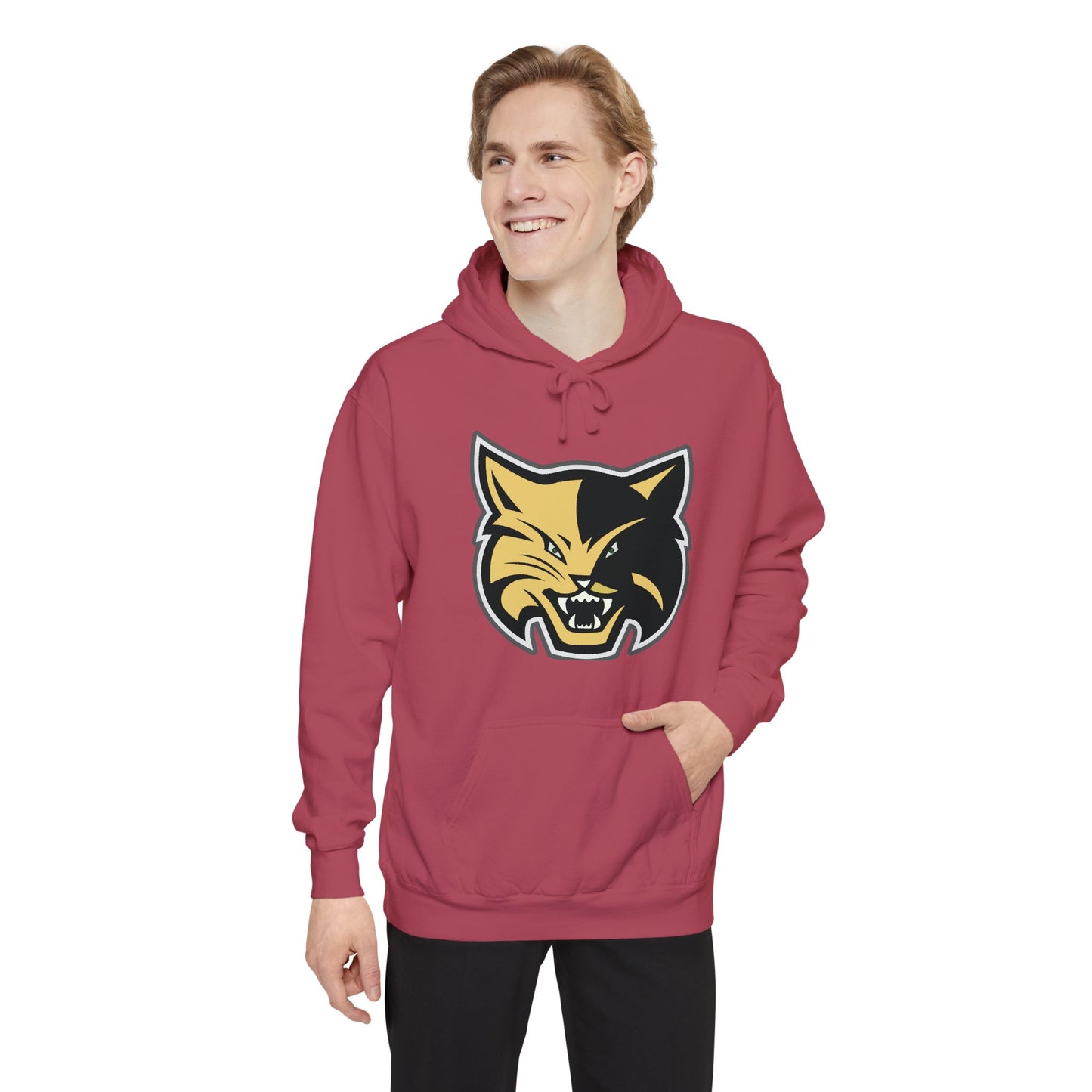 Heavyweight Garment-Dyed Hoodie