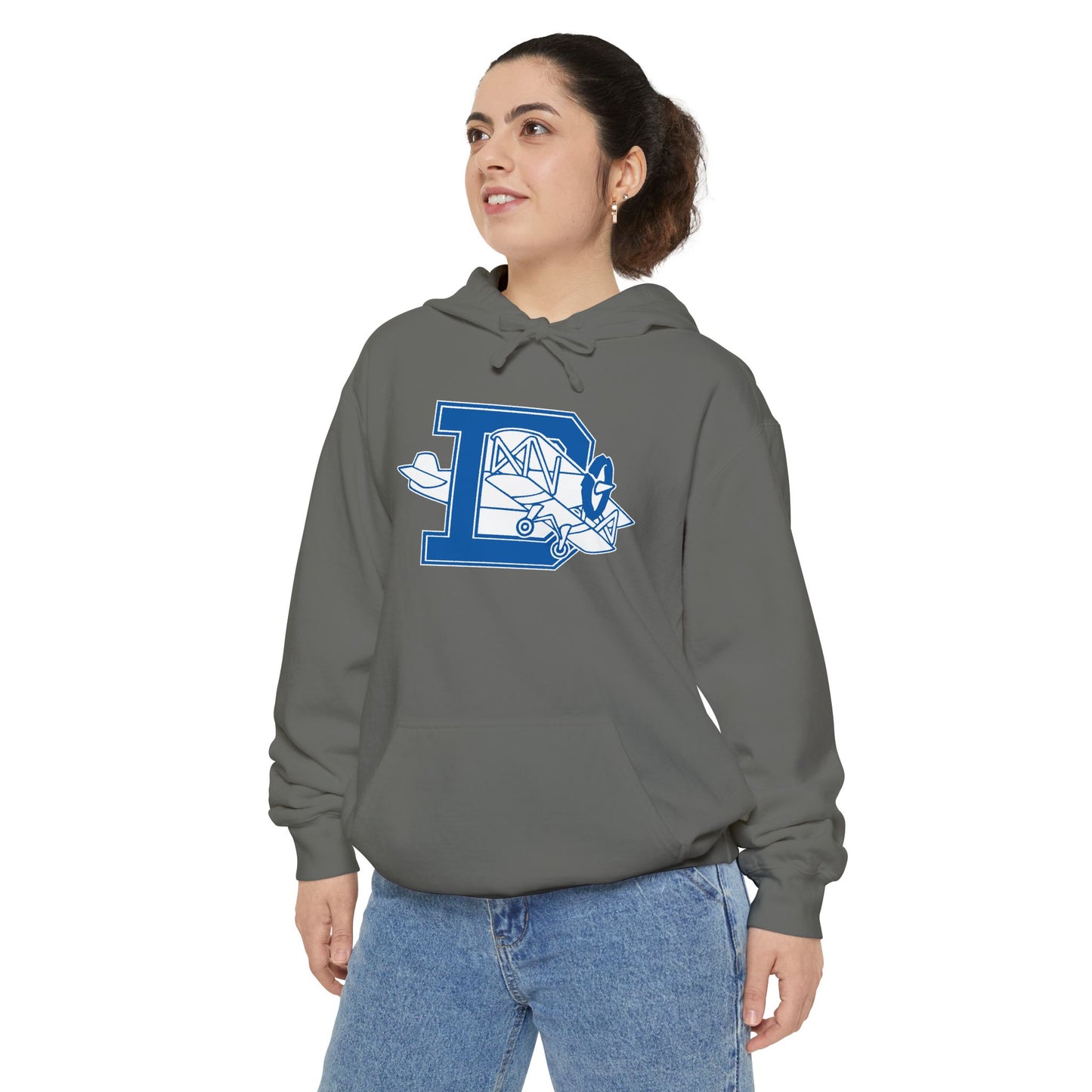Heavyweight Garment-Dyed Hoodie