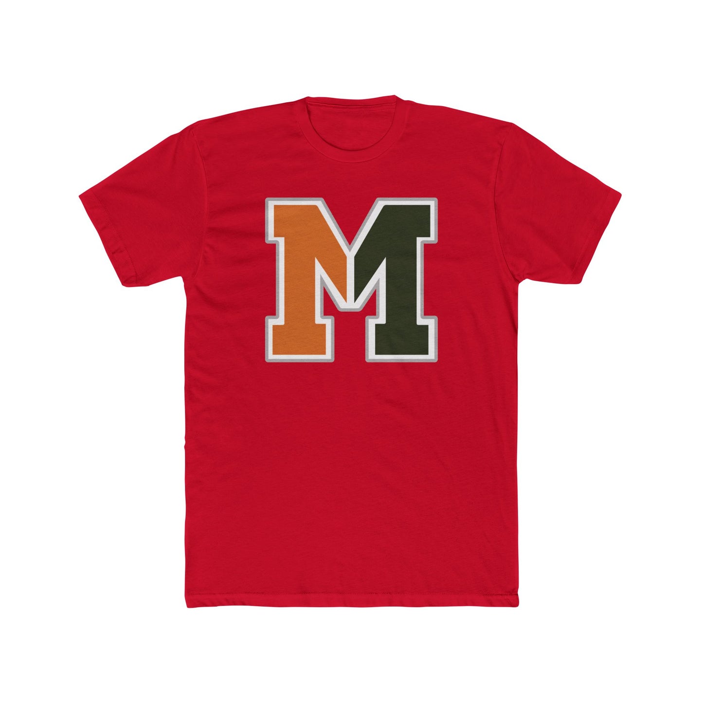 Premium Cotton Crew Tee