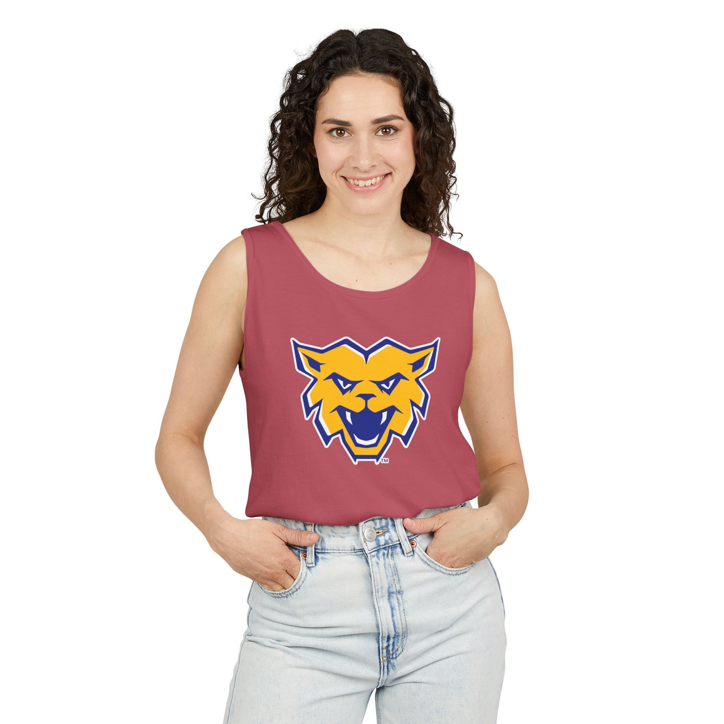 Garment-Dyed Tank