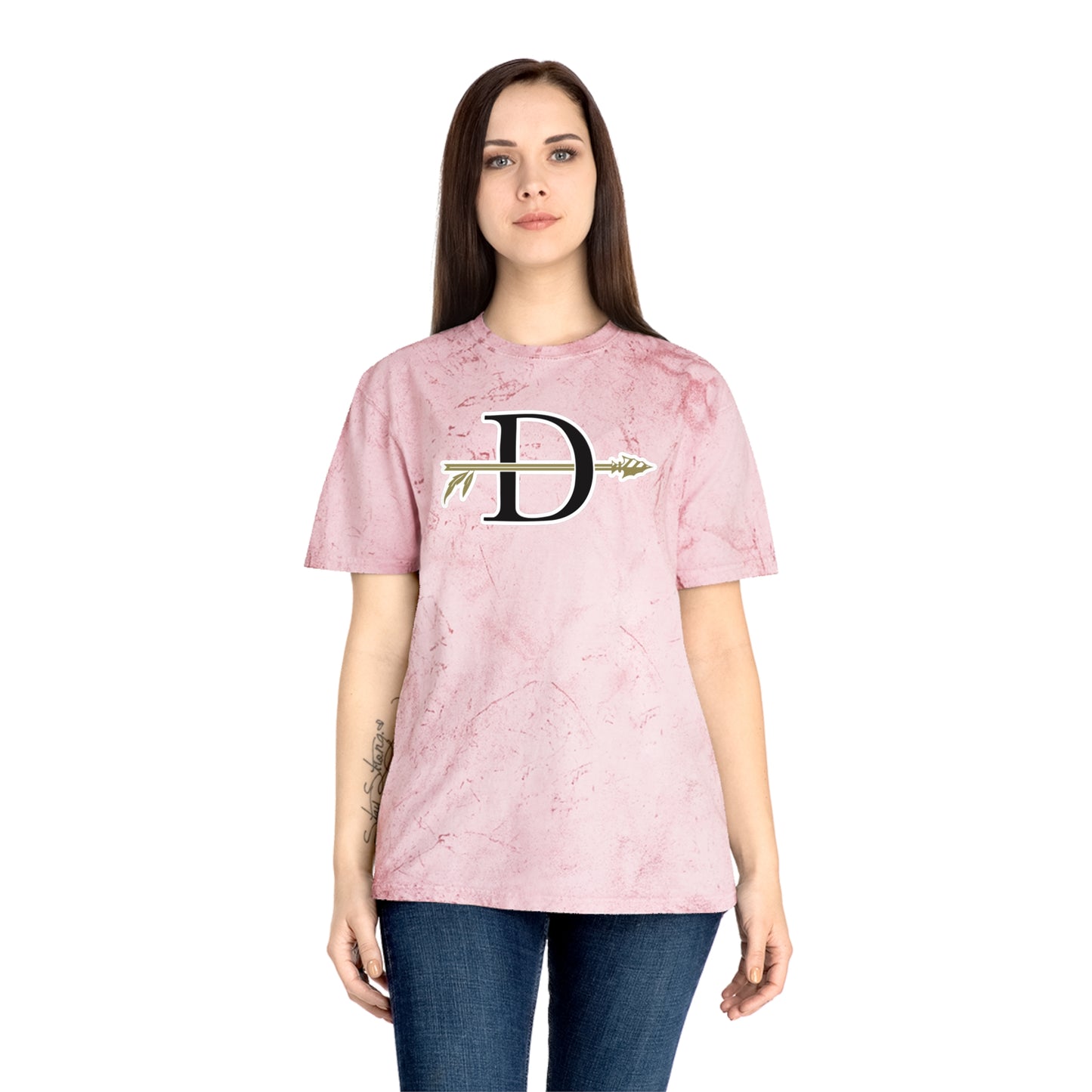 Color Blast School Spirit Tee