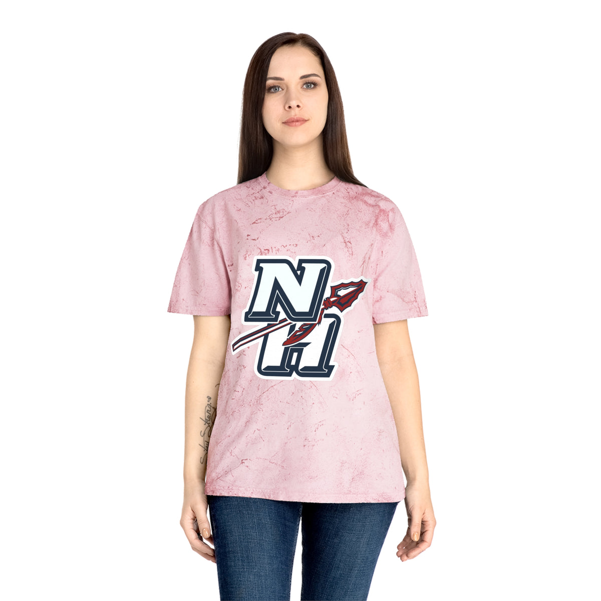 Color Blast School Spirit Tee