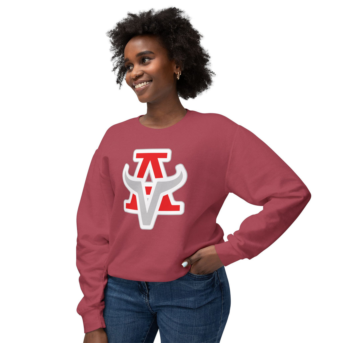 Lightweight Crewneck Sweatshirt