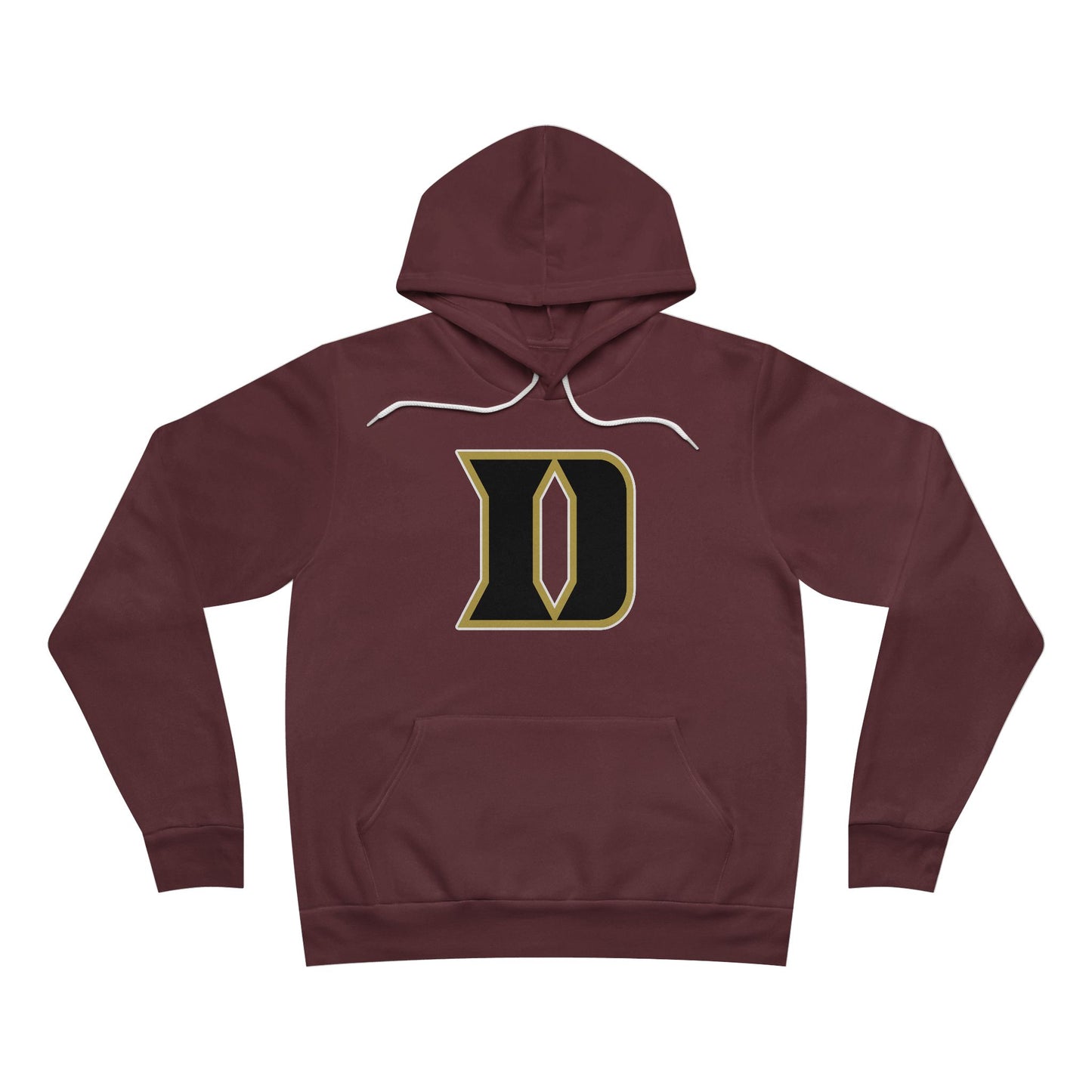 Sponge Fleece Pullover Hoodie