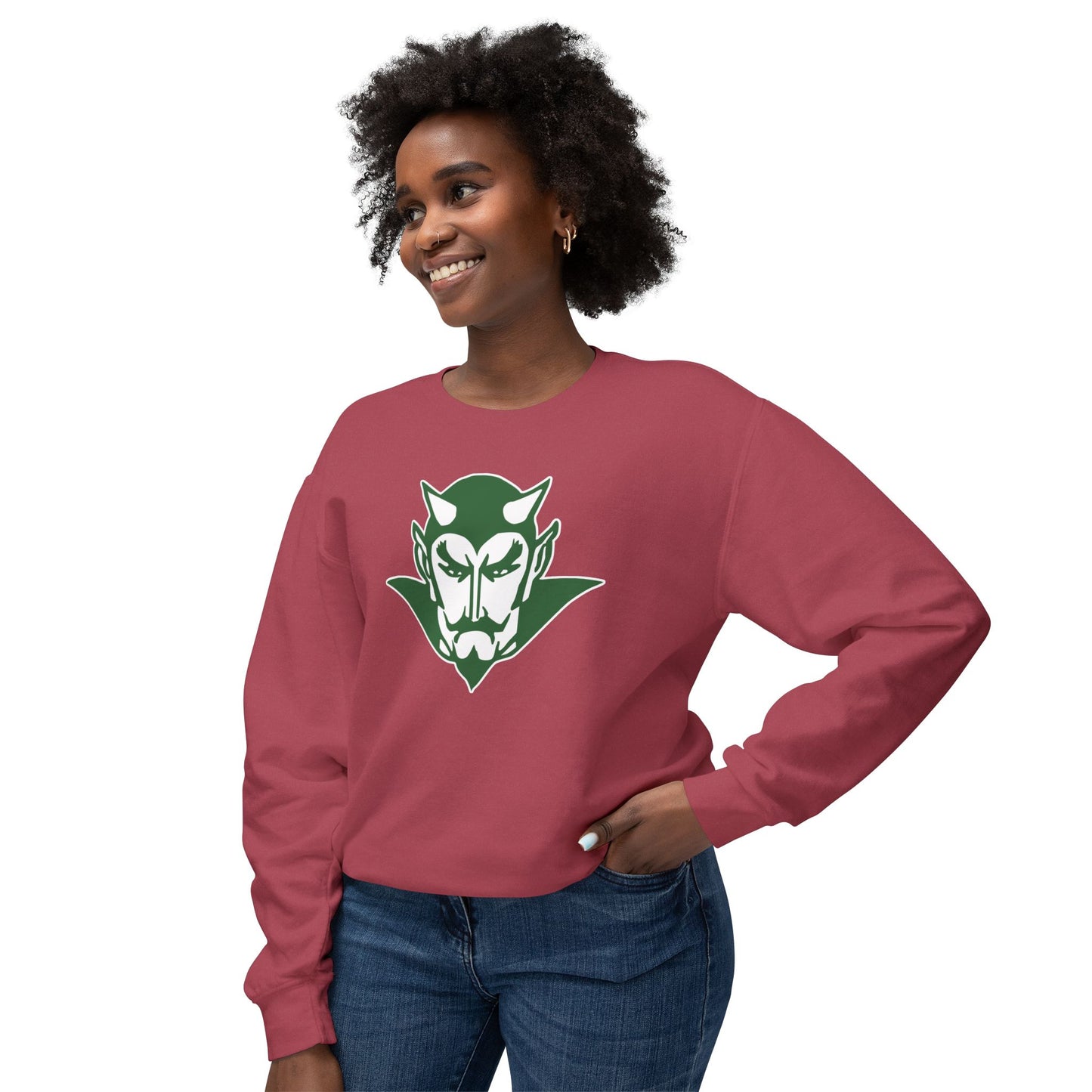 Lightweight Crewneck Sweatshirt