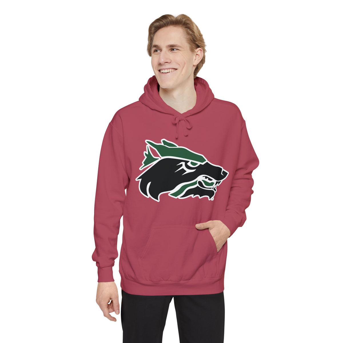 Heavyweight Garment-Dyed Hoodie