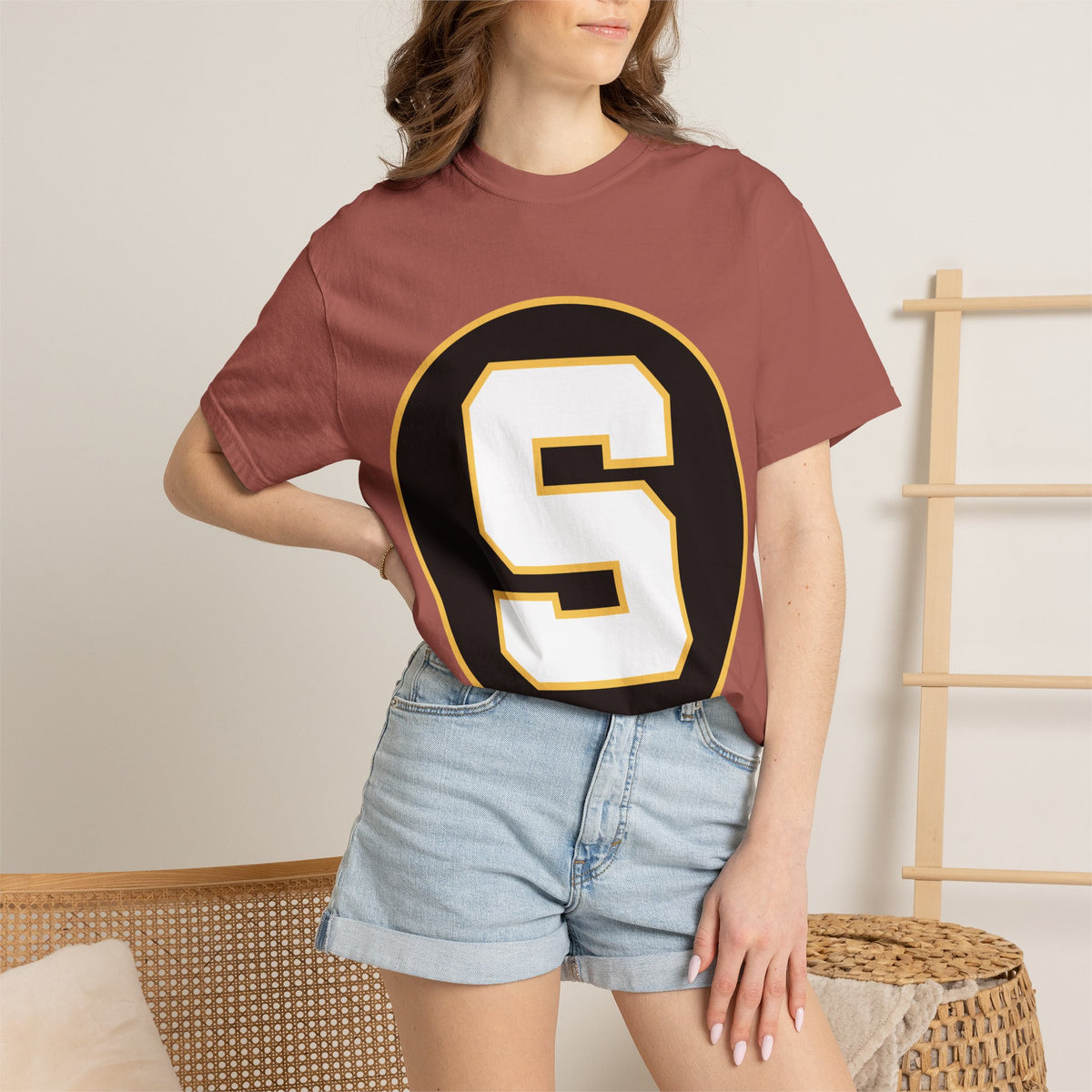Garment-Dyed T-Shirt