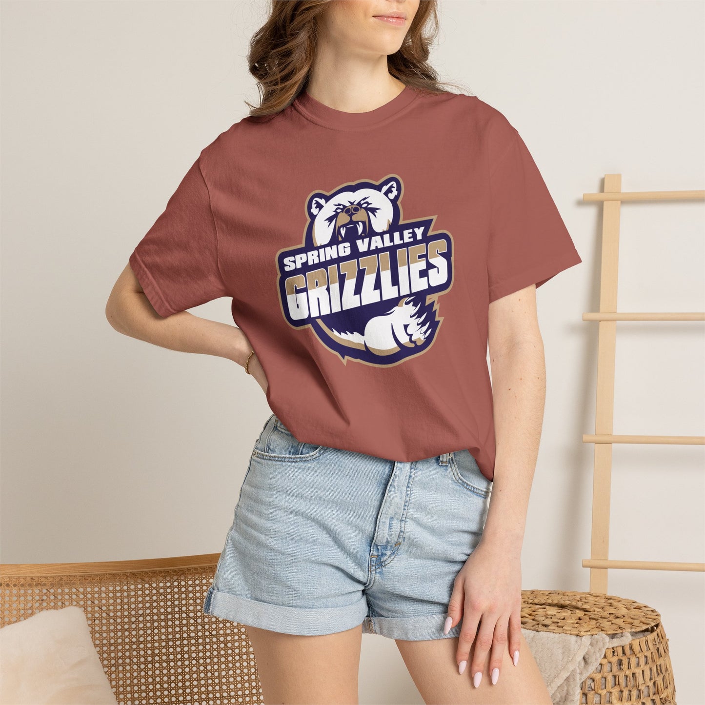 Garment-Dyed T-Shirt
