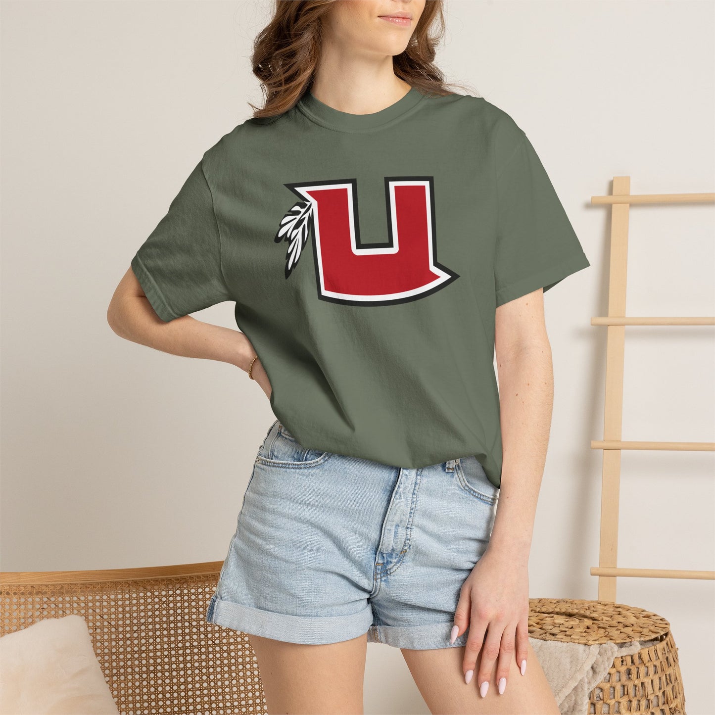 Garment-Dyed T-Shirt