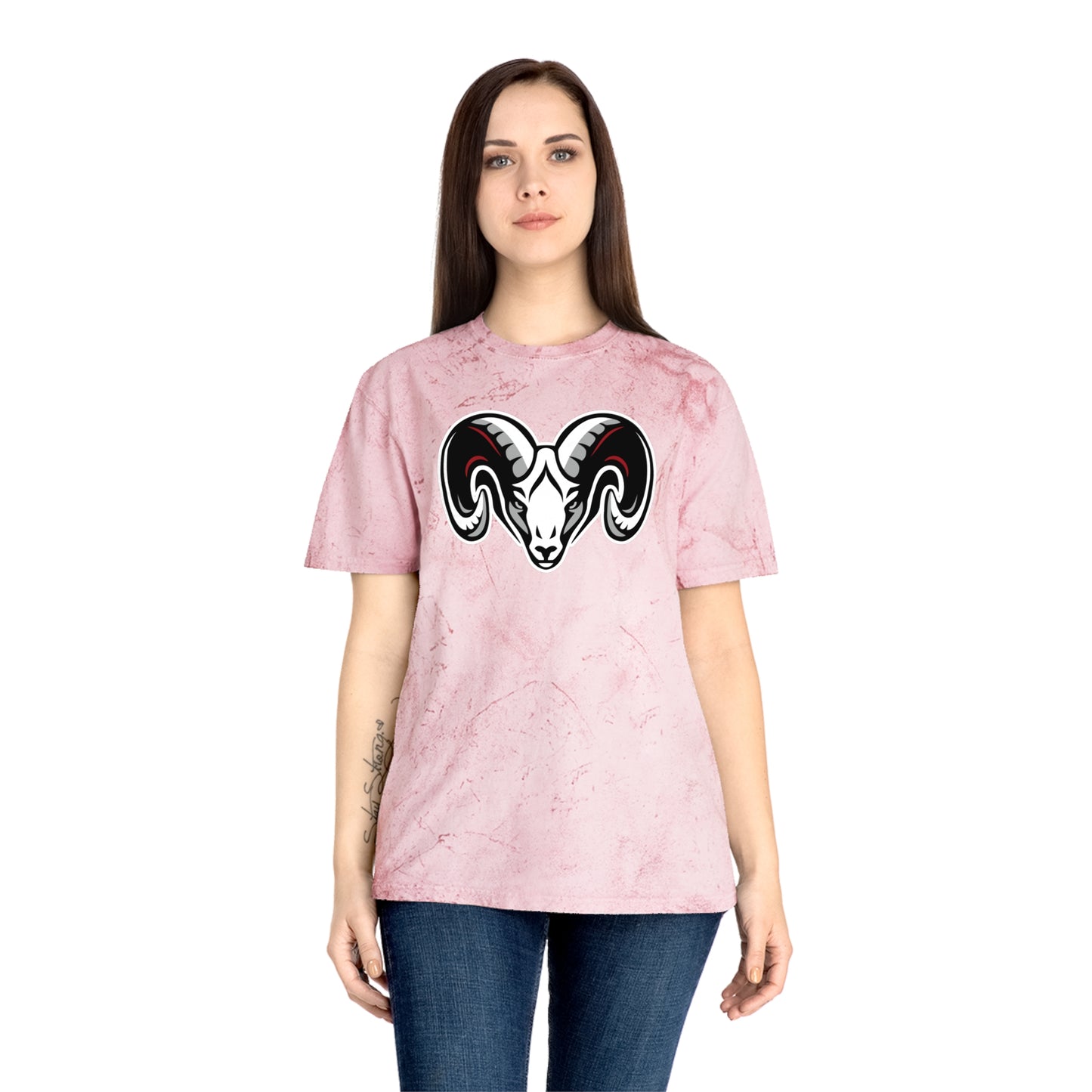 Color Blast School Spirit Tee