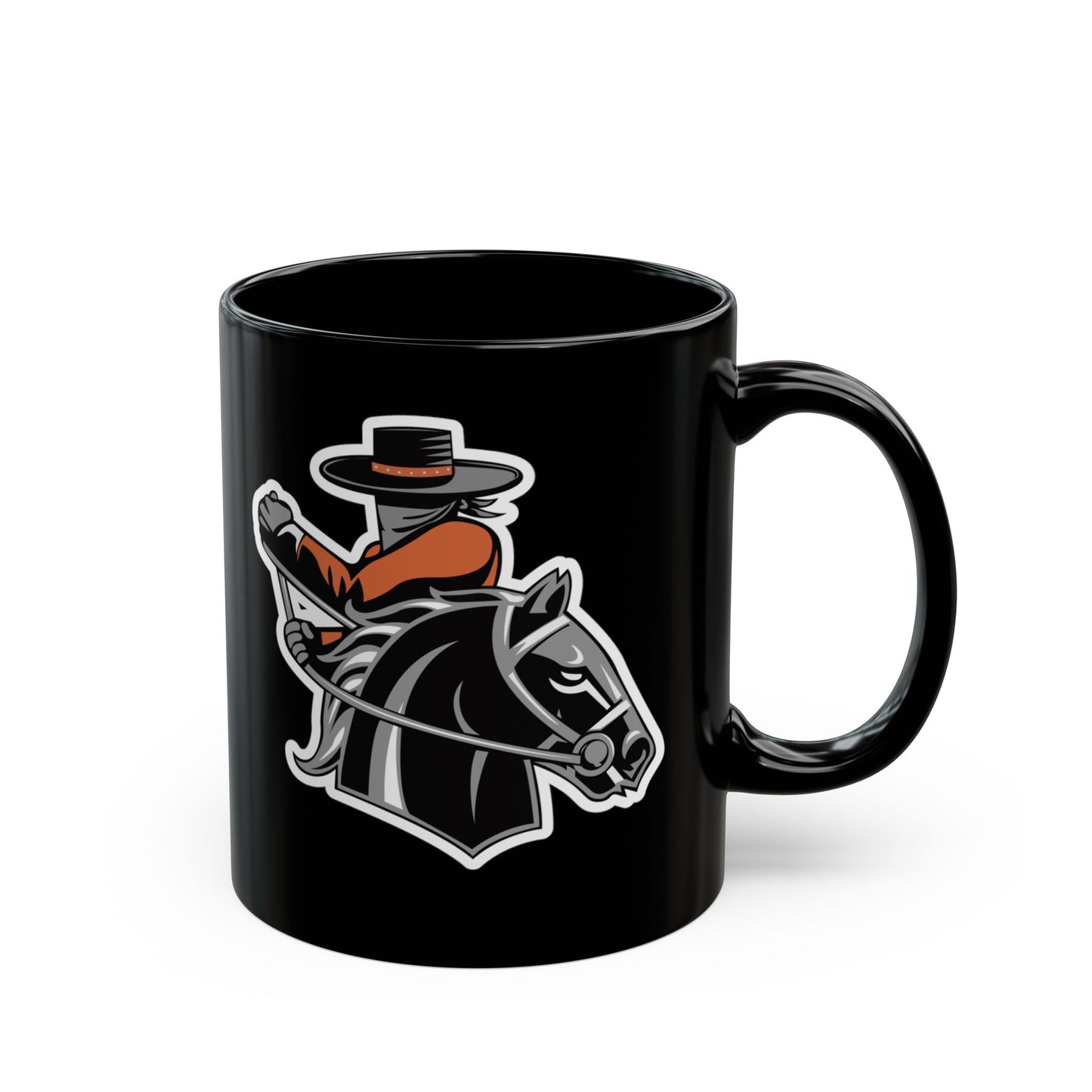 Black Team Mug (11oz/15oz)