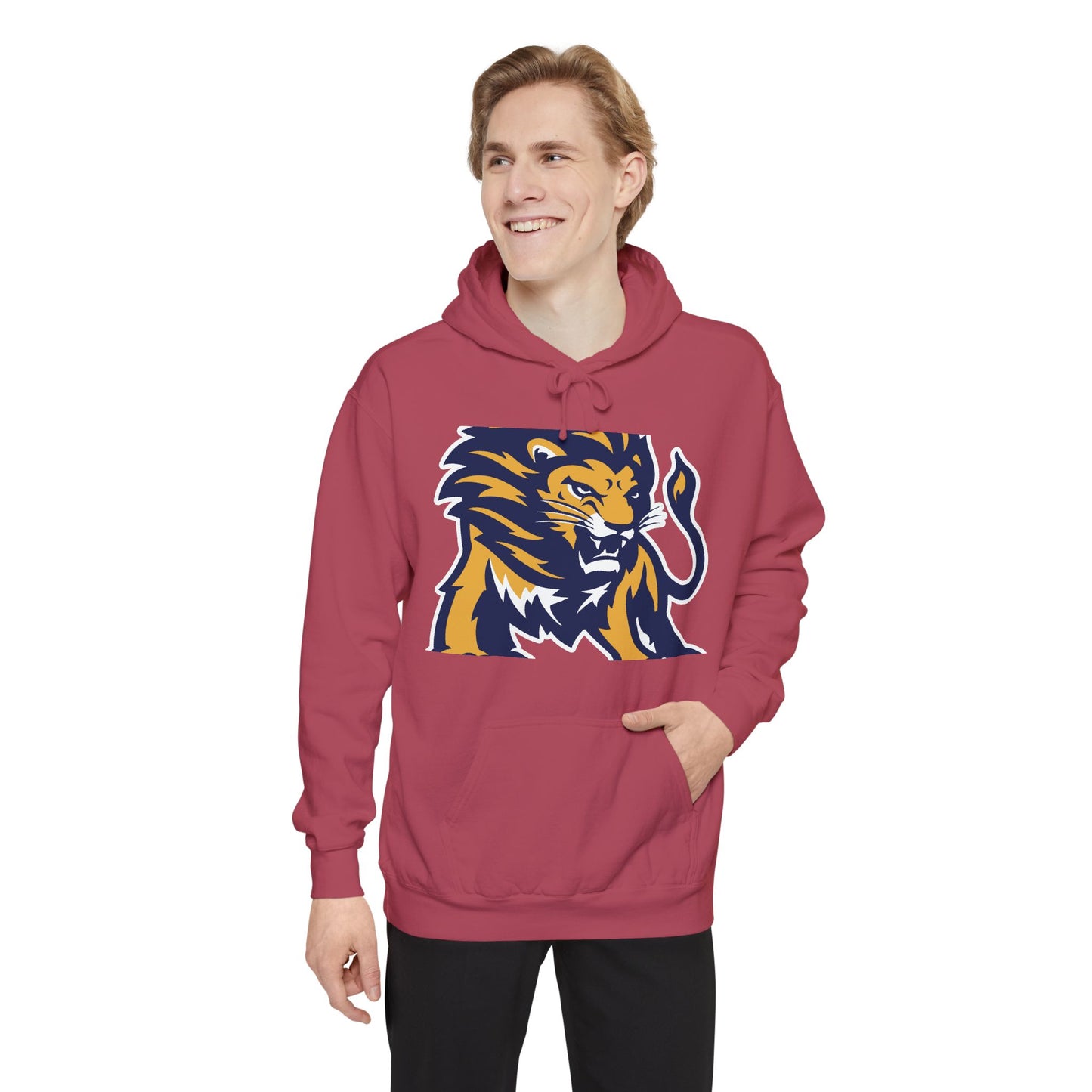 Heavyweight Garment-Dyed Hoodie