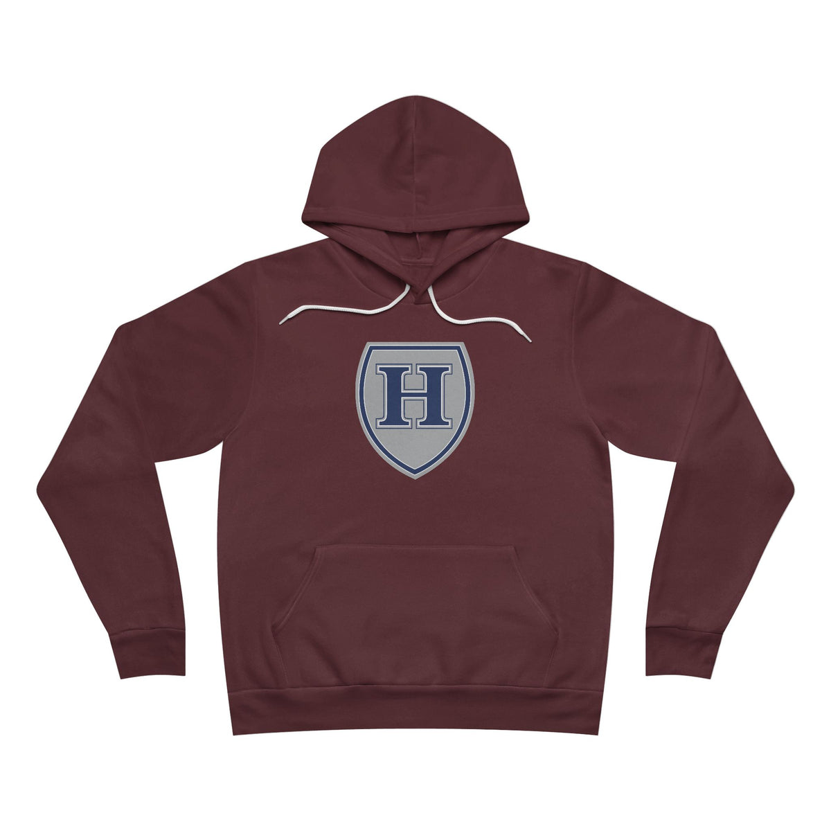 Sponge Fleece Pullover Hoodie
