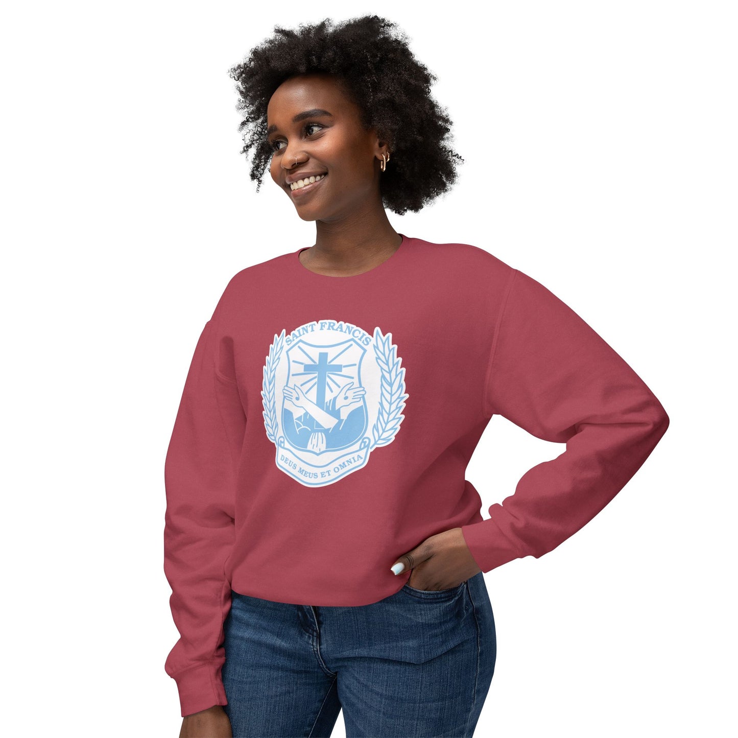 Lightweight Crewneck Sweatshirt
