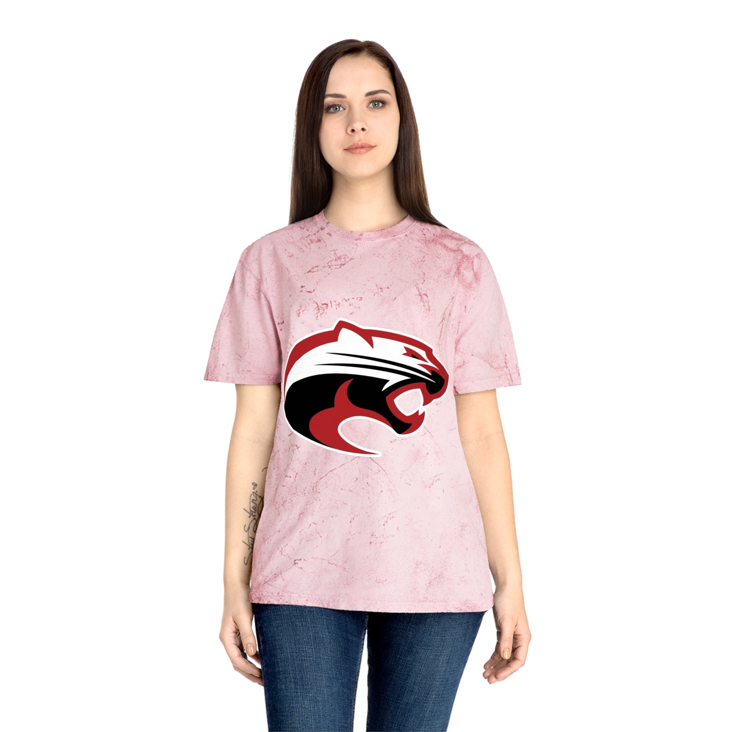 Color Blast School Spirit Tee