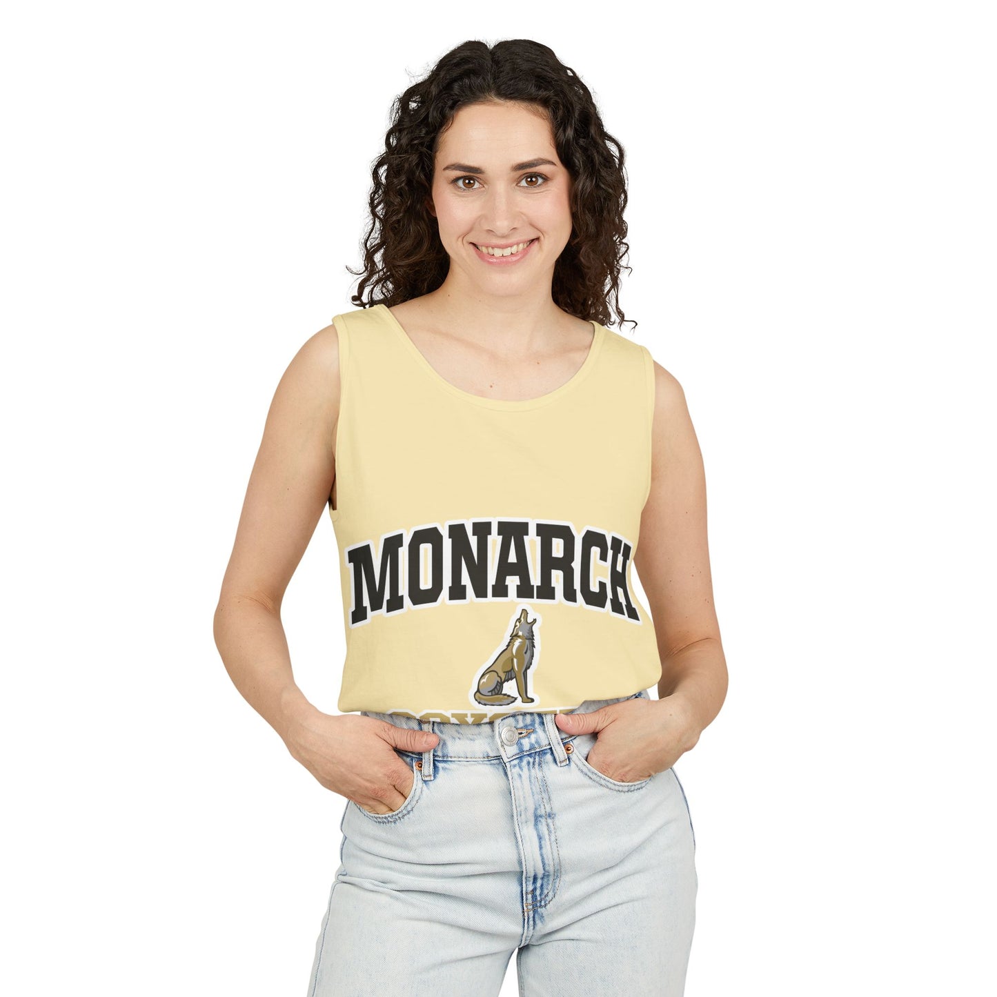 Garment-Dyed Tank