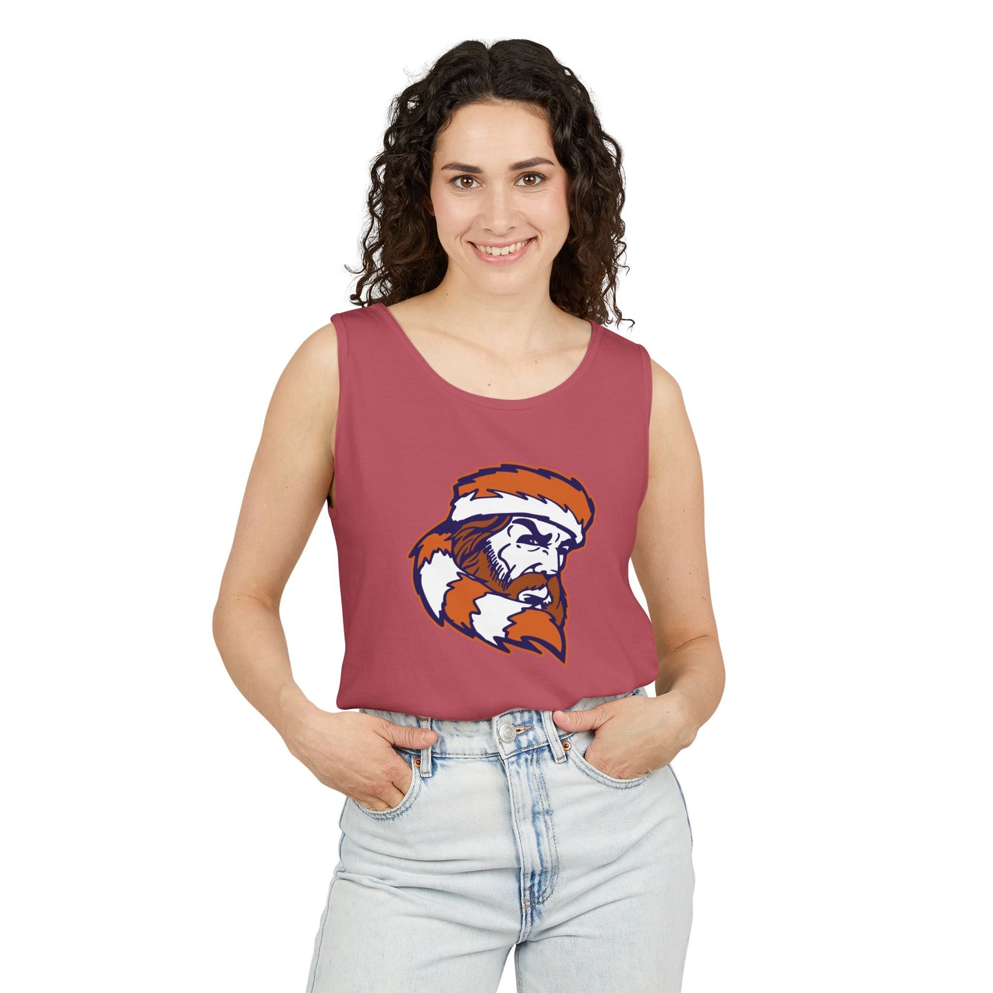 Garment-Dyed Tank