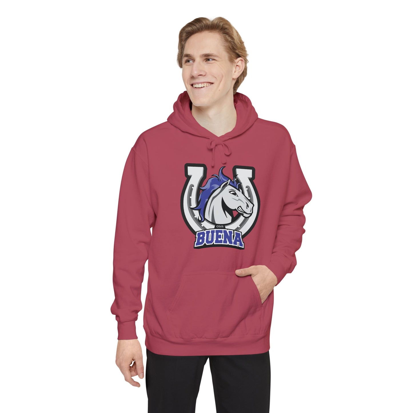 Heavyweight Garment-Dyed Hoodie