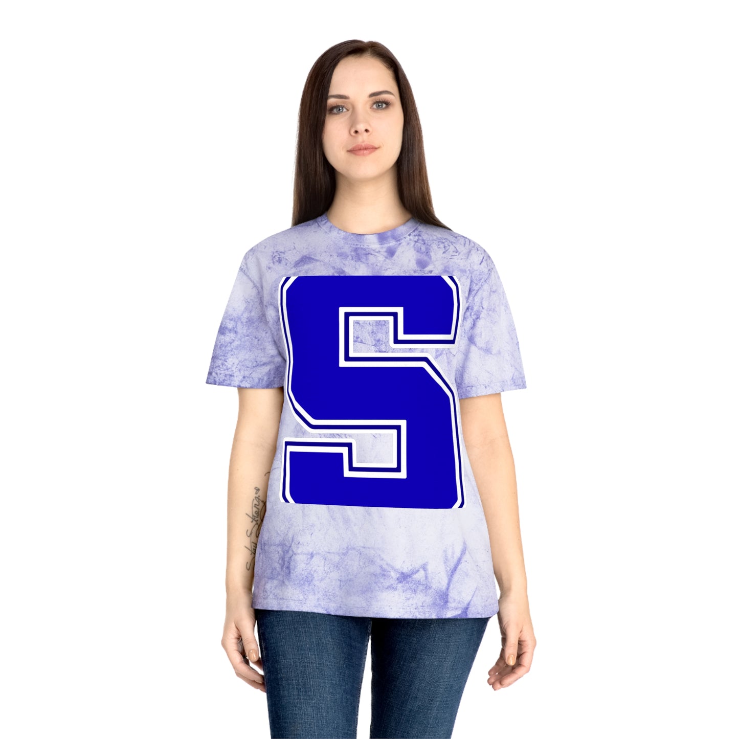 Color Blast School Spirit Tee