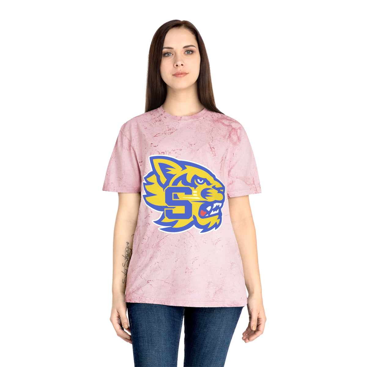 Color Blast School Spirit Tee